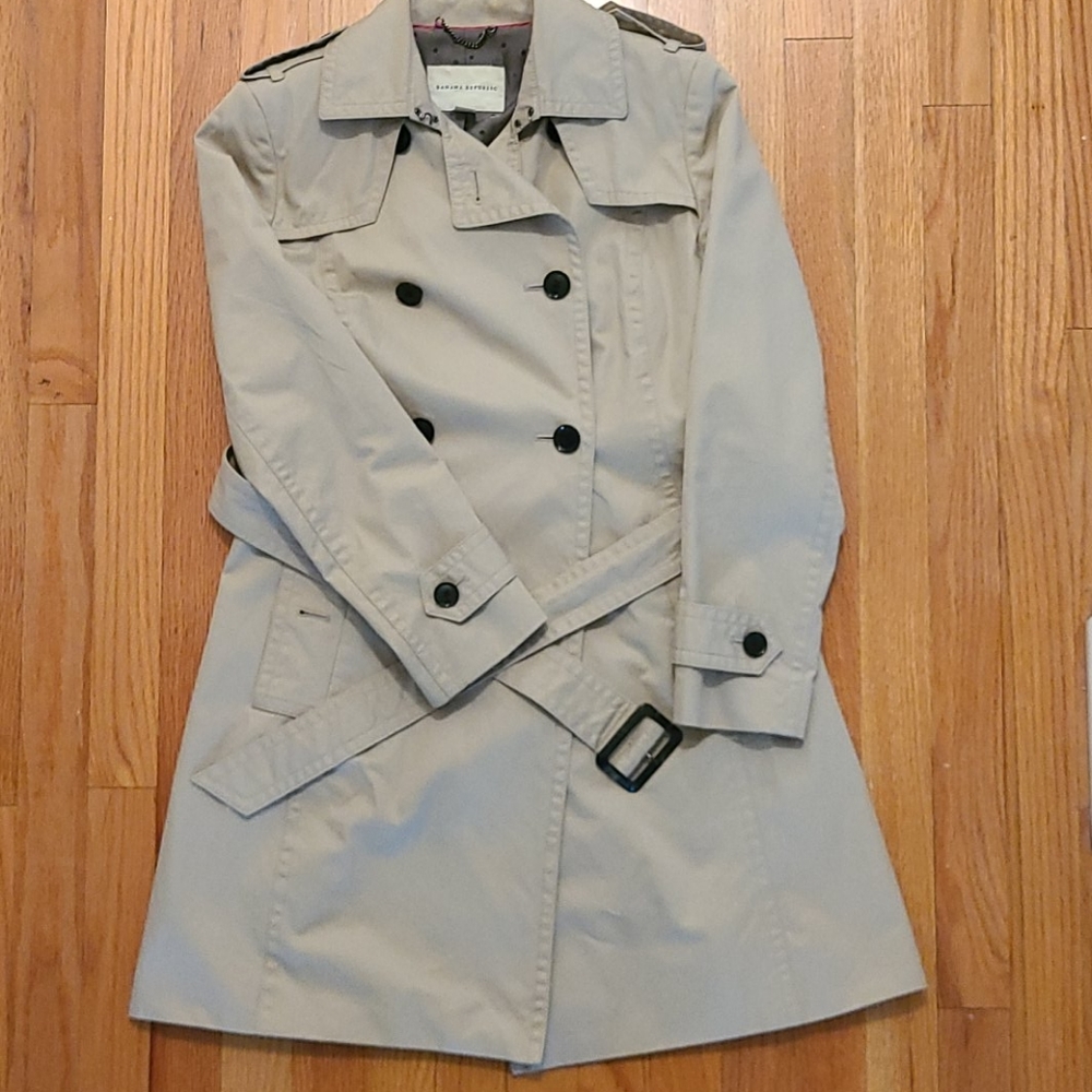 Banana Republic Coat Petite XS